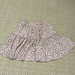 mini skirt